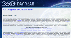 Desktop Screenshot of 360dayyear.com
