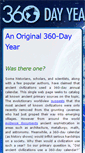 Mobile Screenshot of 360dayyear.com