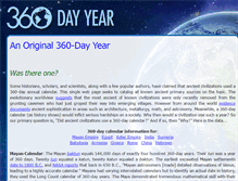 Tablet Screenshot of 360dayyear.com